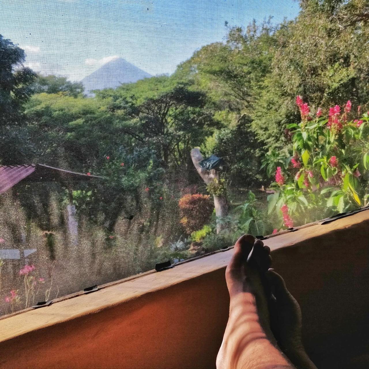 Finca Del Sol Eco Lodge Santa Cruz Exterior foto